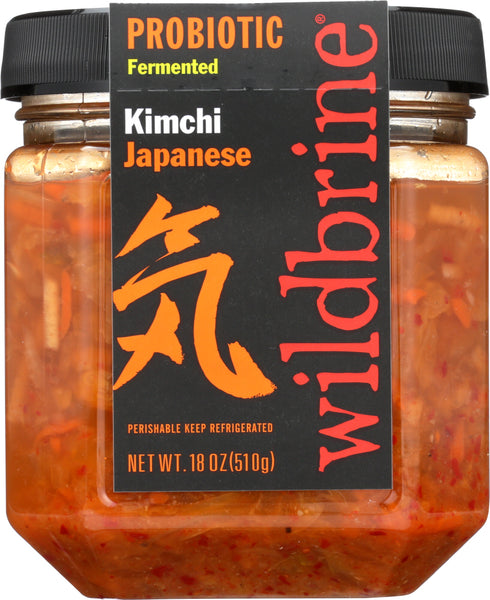 WILDBRINE: Miso Horseradish Japanese Kimchi, 18 oz