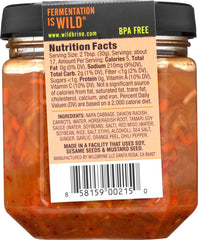 WILDBRINE: Miso Horseradish Japanese Kimchi, 18 oz