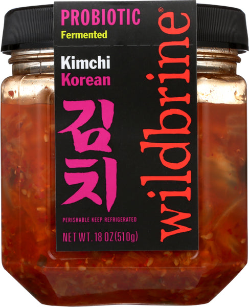 WILDBRINE: Korean Kimchi, 18 oz