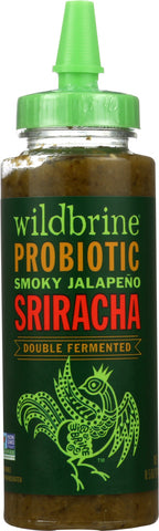 WILDBRINE: SAUCE SRCHA SMOKY JLPENO PROBI (8.500 OZ)