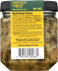WILDBRINE: Organic Smoky Kale Kraut, 18 oz