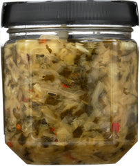 WILDBRINE: Organic Smoky Kale Kraut, 18 oz
