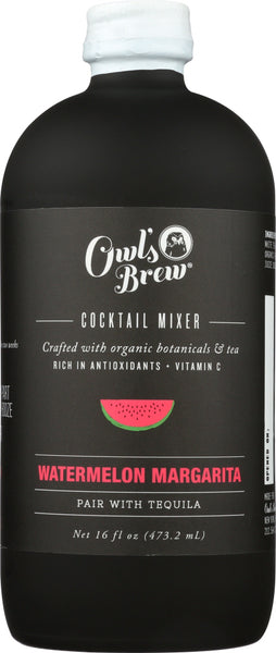 THE OWLS BREW: Mix Watermelon Margarita, 16 oz