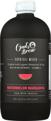 THE OWLS BREW: Mix Watermelon Margarita, 16 oz