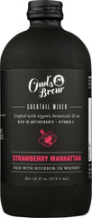 THE OWLS BREW: Mix Strawberry Manhattan, 16 oz