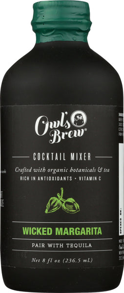 THE OWLS BREW: Mixer Wicked Green, 8 oz