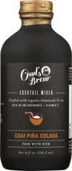 THE OWLS BREW: Mixer Coco Lada, 8 oz