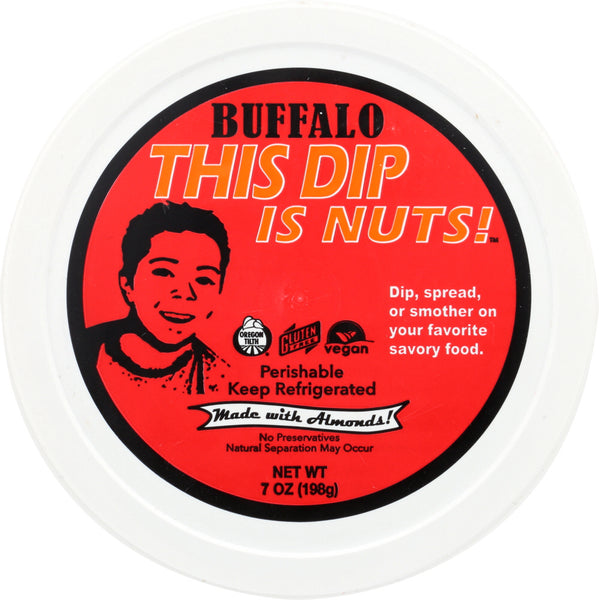 THIS DIP IS NUTS: Dip Buffalo Organic, 7 oz