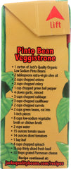 JACKS QUALITY: Organic Low Sodium Pinto Beans, 13.4 oz