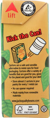 JACKS QUALITY: Organic Low Sodium Pinto Beans, 13.4 oz