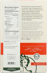 GLUTENFREEDA: Instant Oatmeal Apple Cinnamon with Flax, 11.05 oz