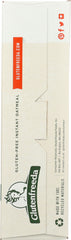 GLUTENFREEDA: Instant Oatmeal Apple Cinnamon with Flax, 11.05 oz