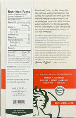 GLUTENFREEDA: Instant Oatmeal Maple Raisin with Flax, 11.05 oz