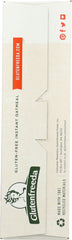 GLUTENFREEDA: Instant Oatmeal Maple Raisin with Flax, 11.05 oz
