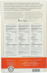 GLUTENFREEDA: Gluten Free Instant Oatmeal Berry Medley 8 Packets, 11.2 oz