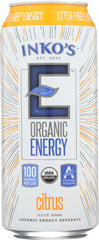 INKO'S: Energy Drink Adult White Tea, 15.5 oz