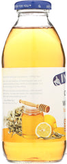 INKOS: Tea White Honey Lemon Organic, 16 oz