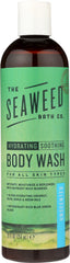 SEA WEED BATH COMPANY: Wash Body Unscented, 12 oz