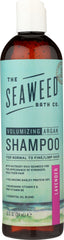 SEAWEED BATH COMPANY: Shampoo Argan Lavender, 12 oz