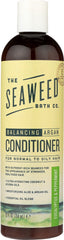 SEA WEED BATH COMPANY: Conditioner Argan Balancing Eucalyptus, 12 oz