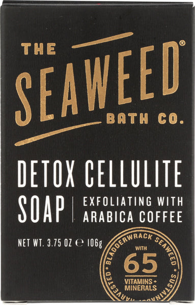 SEA WEED BATH COMPANY: SOAP BAR DETOX CELLULITE (3.750 OZ)