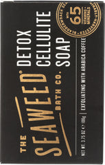 SEA WEED BATH COMPANY: SOAP BAR DETOX CELLULITE (3.750 OZ)