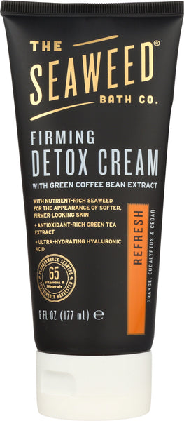 SEA WEED BATH COMPANY: Cream Firming Detox Refresh, 6 oz