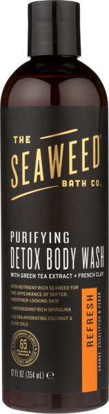 SEA WEED BATH COMPANY: Detox Wash Body Refresh, 12 oz