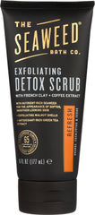 SEA WEED BATH COMPANY: Detox Scrub Exfoliating Refresh, 6 oz