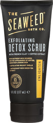 SEA WEED BATH COMPANY: Detox Scrub Exfoliating, 6 oz