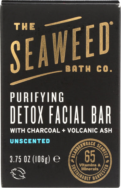 SEA WEED BATH COMPANY: DETOX BAR FACIAL PURIFYING (3.750 OZ)