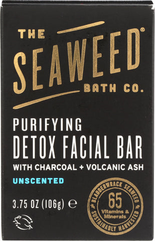 SEA WEED BATH COMPANY: DETOX BAR FACIAL PURIFYING (3.750 OZ)