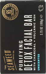 SEA WEED BATH COMPANY: DETOX BAR FACIAL PURIFYING (3.750 OZ)