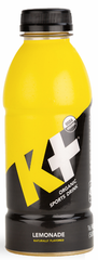 K PLUS ORGANIC SPORTS DRINK: Beverage Sport Lemonade, 16.9 fo