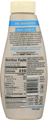MIGHTY SESAME CO: Fine Sesame Paste Tahini Organic, 10.9 oz