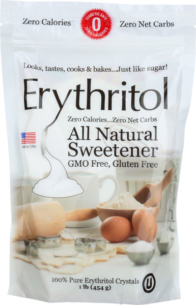 SWEET NATURAL TRADING: Erythritol All Natural Sweetener, 1 lb