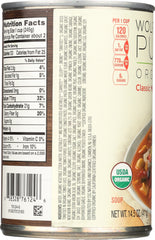 WOLFGANG PUCK: SOUP MINESTRONE CLASSIC (14.500 OZ)