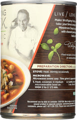 WOLFGANG PUCK: SOUP MINESTRONE CLASSIC (14.500 OZ)