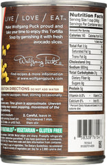 WOLFGANG PUCK: Organic Tortilla Soup, 14.5 oz