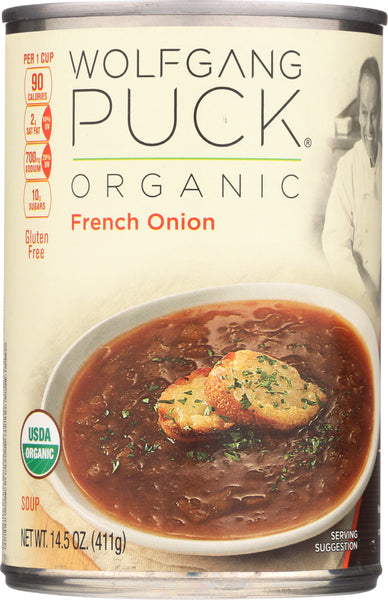 WOLFGANG PUCK: SOUP FRENCH ONION (14.500 OZ)