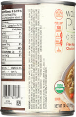 WOLFGANG PUCK: Organic Soup Free Range Chicken Noodle, 14.5 oz