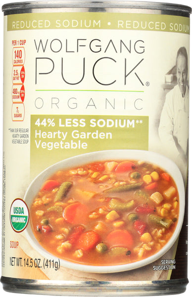 WOLFGANG PUCK: SOUP HRTY GRDN VGGIE ORG (14.500 OZ)