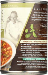 WOLFGANG PUCK: SOUP HRTY GRDN VGGIE ORG (14.500 OZ)