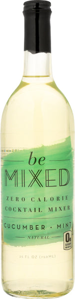 BE MIXED LLC: Mixer Cocktail Cucumber Mint, 25 oz