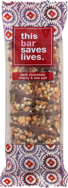 THIS BAR SAVES: Bar Granola Dark Chocolate Cherry, 1.4 oz