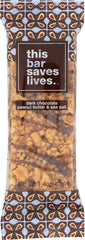 THIS BAR SAVES: BAR GRNLA DRK CHOC PNT BT (1.400 OZ)