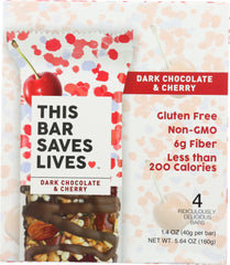 THIS BAR SAVES: Bar Granola Dark Chocolate Cherry, 5.64 oz