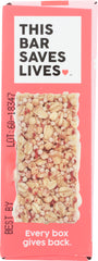 THIS BAR SAVES: Rockin Straw-beary Granola Bars, 4.41 oz