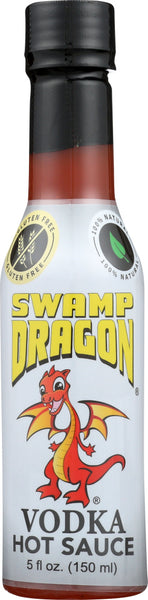 SWAMP DRAGON: Hot Sauce Vodka, 5 oz