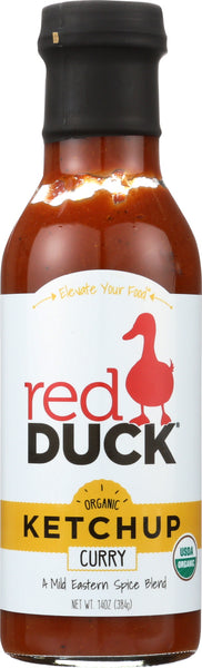 REDDUCK: Curry Ketchup, 14 oz